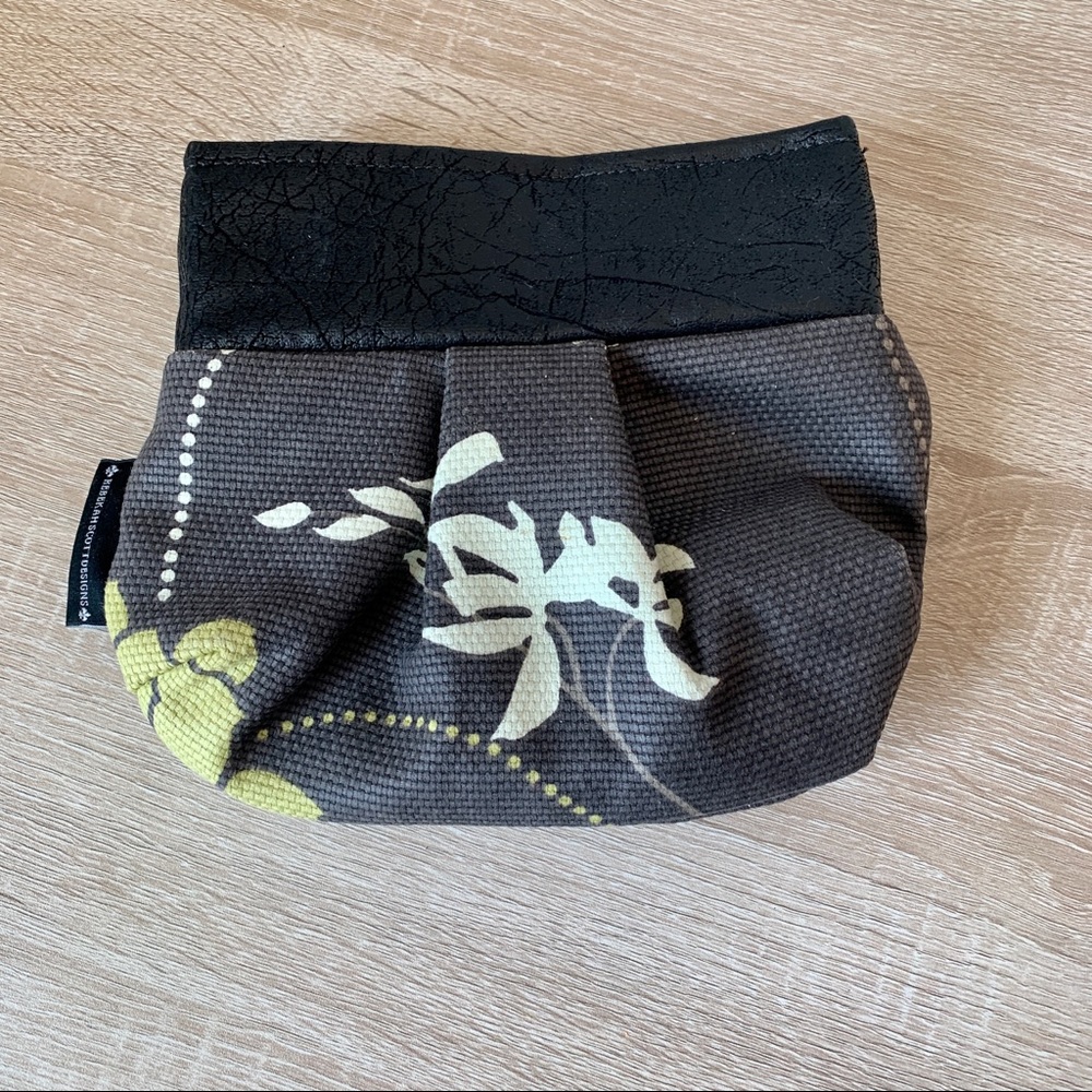 Rebekah Scott Designs Fabric Clutch Purse